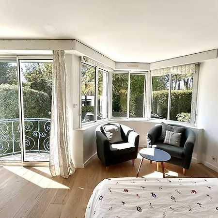 Bauloise 5 Pieces, 8 Couchages, Proche Marche, Plage, Jardin, Parking, Bbq - Fr-1-245-131 * La Baule