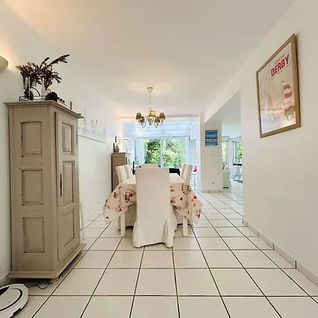 Bauloise 5 Pieces, 8 Couchages, Proche Marche, Plage, Jardin, Parking, Bbq - Fr-1-245-131 * La Baule-Escoublac