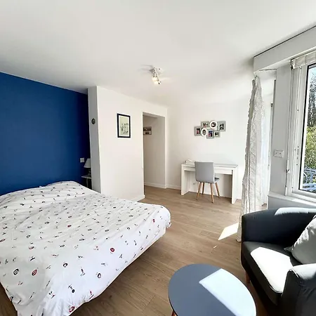 Nyaraló Bauloise 5 Pieces, 8 Couchages, Proche Marche, Plage, Jardin, Parking, Bbq - Fr-1-245-131 *