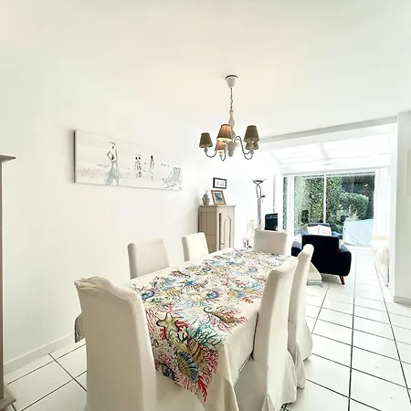 Bauloise 5 Pieces, 8 Couchages, Proche Marche, Plage, Jardin, Parking, Bbq - Fr-1-245-131 Casa vacanze La Baule-Escoublac