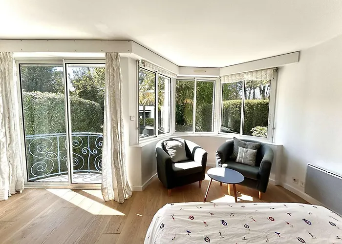 Bauloise 5 Pieces, 8 Couchages, Proche Marche, Plage, Jardin, Parking, Bbq - Fr-1-245-131 * La Baule