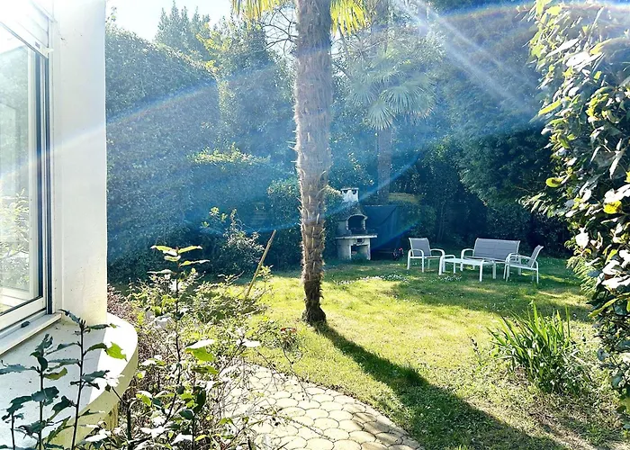 Bauloise 5 Pieces, 8 Couchages, Proche Marche, Plage, Jardin, Parking, Bbq - Fr-1-245-131 Prázdninový dům La Baule