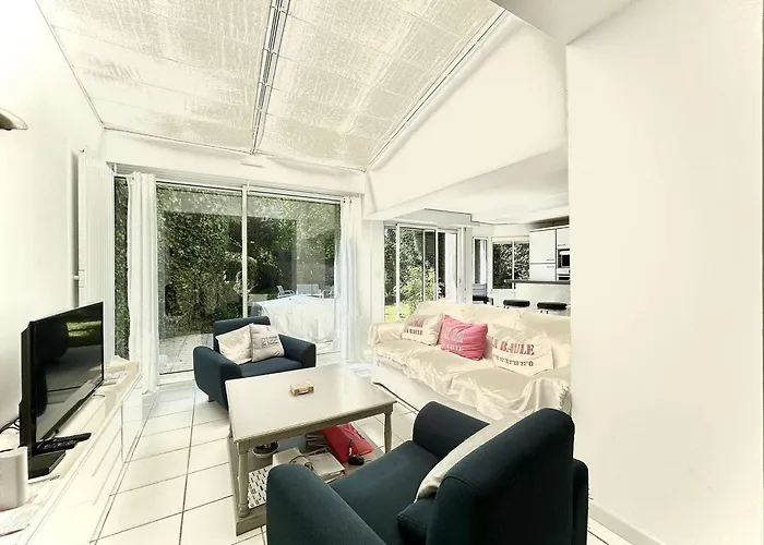 Semesterbostad Bauloise 5 Pieces, 8 Couchages, Proche Marche, Plage, Jardin, Parking, Bbq - Fr-1-245-131