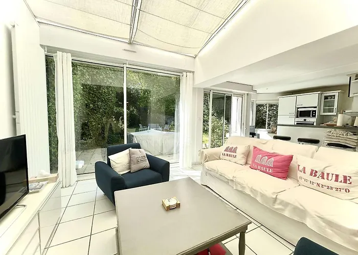 Bauloise 5 Pieces, 8 Couchages, Proche Marche, Plage, Jardin, Parking, Bbq - Fr-1-245-131 Semesterbostad *