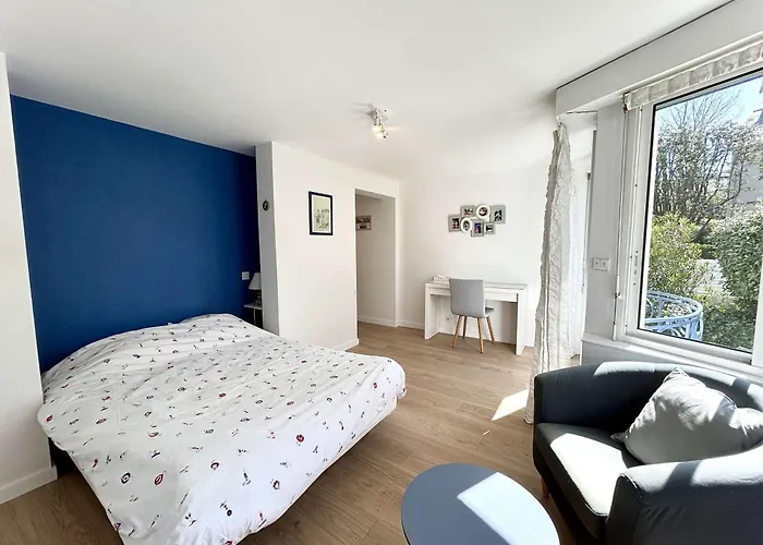 Semesterbostad Bauloise 5 Pieces, 8 Couchages, Proche Marche, Plage, Jardin, Parking, Bbq - Fr-1-245-131 *