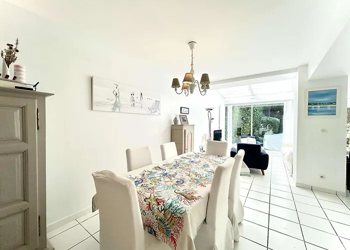 Bauloise 5 Pieces, 8 Couchages, Proche Marche, Plage, Jardin, Parking, Bbq - Fr-1-245-131 Prázdninový dům La Baule